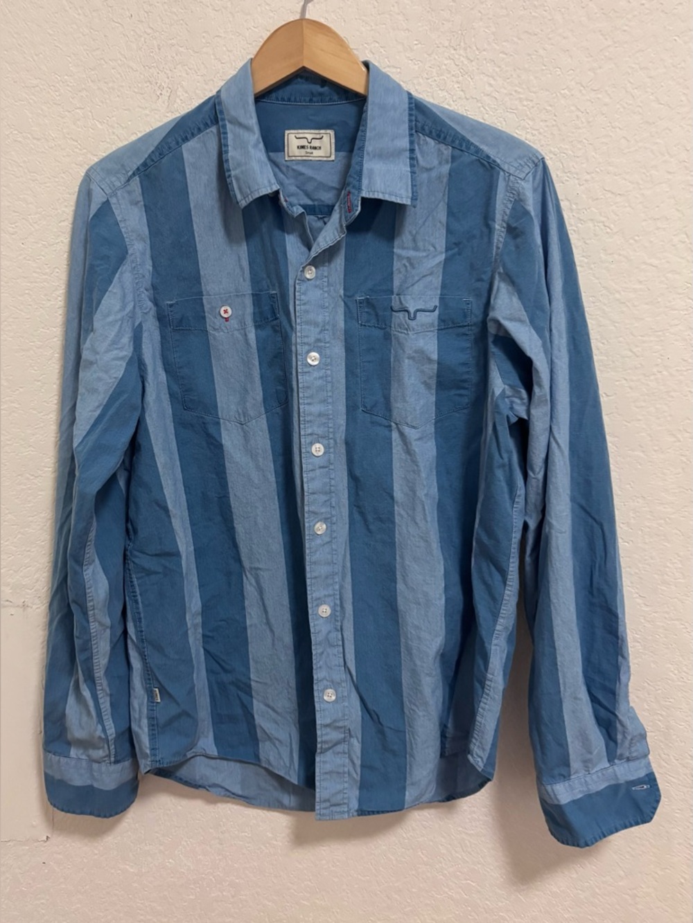 Kimes ranch Travis long sleeve button down